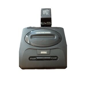 Sega MK-1631 Genesis 1 Console System Untested Cords 1 Controller